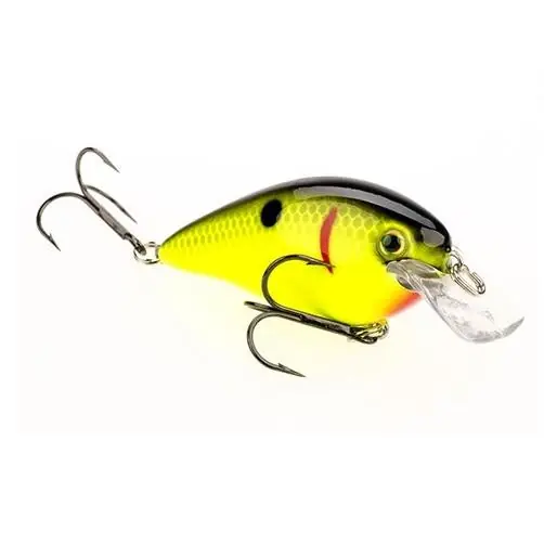 Kvd 1.5 Series Pro-model Crankbait Black Back Chartreuse 1.5 In.