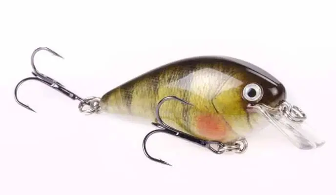 Strike King Kvd Square Bill Crankbait - 1.5 In., 7/16 Oz., Yellow Perch