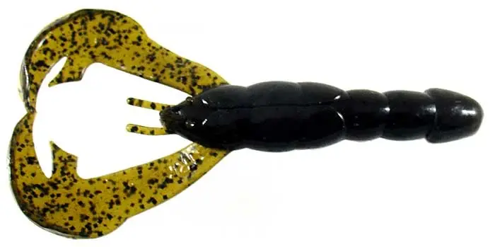 Srgcrw-46 Rage Craw - 4 In., Green Pumpkin