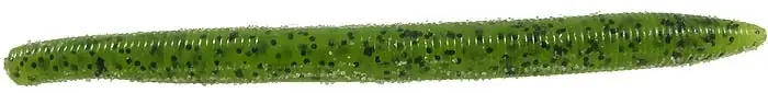 Strike King Ses5-16 Shim-e-stick Soft Bait Lure Watermelon Black Flake 5 In.