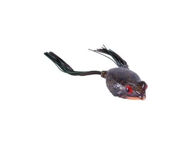 Strike King Kvd Sexy Frog Bait Green Pumpkin Orange Throat 6.25-inch Model Sfkvd-46