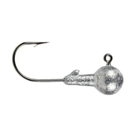 Tour Grade Unpainted Tube Jighead - Versatile Fishing Tackle