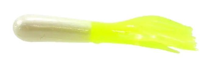 Strike King Mrct2-186 Mr. Crappie Tube 2 Inch Refrigerator White Lure
