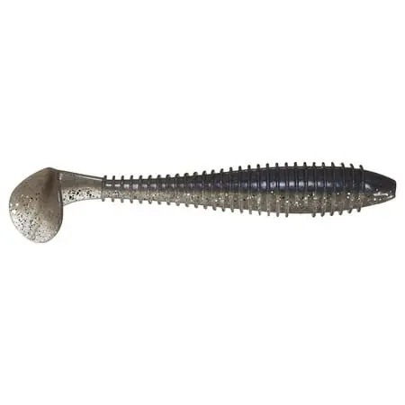 Fat Swing Impact Swimbait Paddle Tail 4 Inch Fishing Lure