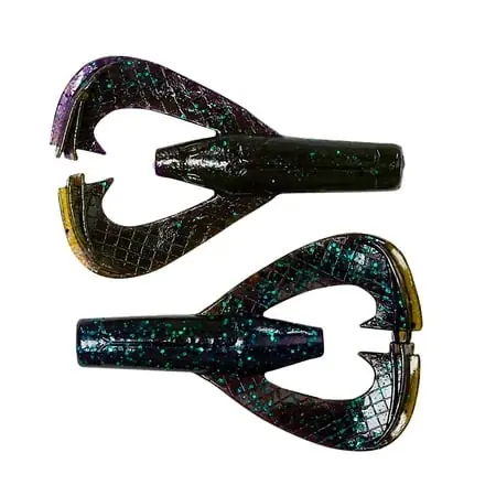 Googan Rattlin Chunk Bama Bug 7pk Soft Plastic Fishing Lure