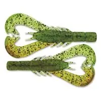 Googan Baits 4" Krackin‘ Craw, 7 Pack