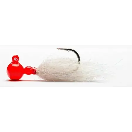 Sink It Series Jig Red-anadro White 1/4oz Model Sbj-1/4-rw-1