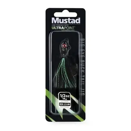 Big Eye Bucktail Jig Fishing Lure - 1 Oz, Multi-color Options