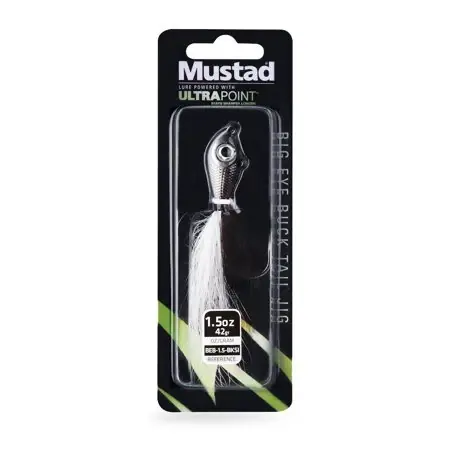 Big Eye Bucktail Jig Fishing Lure - Versatile Design For Freshwater And Saltwater