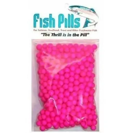 Mad River Fish Pills Standard Packs For Effective Fish Baiting