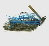 Booyah 1/2 Ounce Bankroll Jighead With Skirt Lights Out Model Bybrj1261