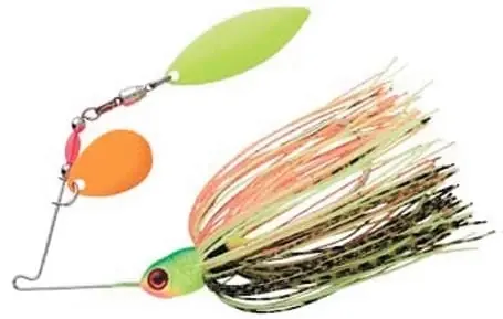 Pond Magic Firebug Fishing Spinner Bait 3/16 Ounce Bypm36653