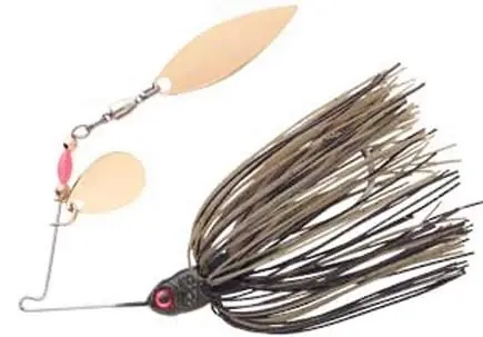 Booyah Pond Magic Spinnerbait 3/16 Oz Craw Tandem Blades