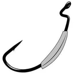 - Spro G74413-116 Weighted Superline Wide Gap Black - 0.06 Oz.