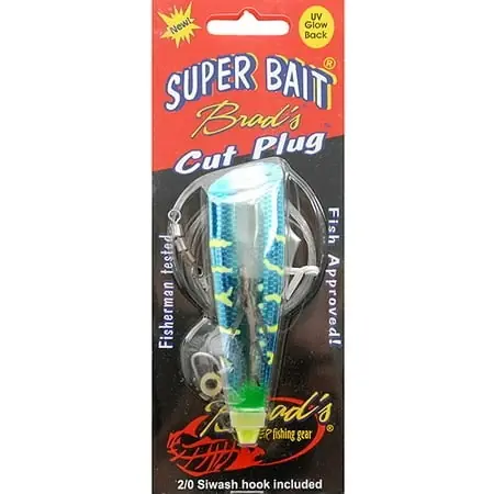 4-inch Super Bait Cut Plug Lure - Ideal For Fishing Enthusiasts