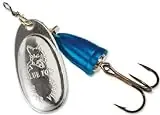 Classic Vibrax Spinner 1/4 Oz Silver/chrome Blue Size 2.63