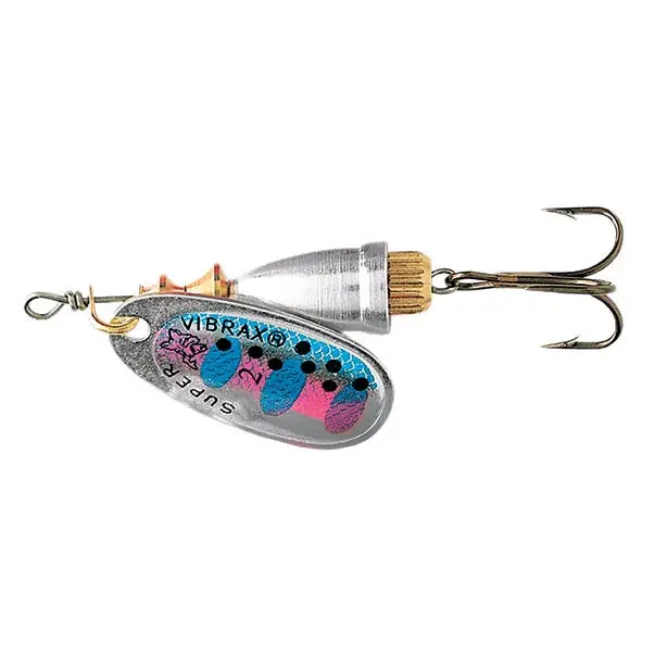 Classic Vibrax Fishing Spinner, 3/8 Ounce, Premium Quality Spinner Bait