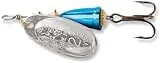 Classic Vibrax Spinner - 7/16 Oz - Chrome/blue Back Fishing Lure