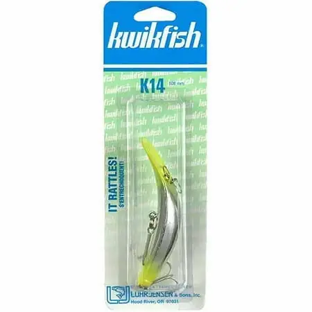 Rattle Kwikfish Fishing Lure, 4-1/4 Inch