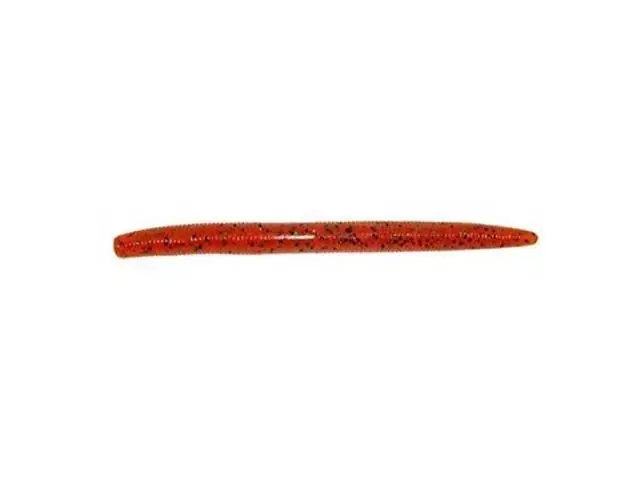 Yamamoto Lures Yamamoto Senko Bait, Pumpkin Black Green Flake, 4-inch