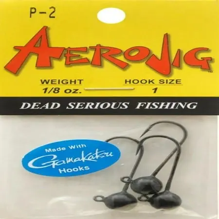 Aerojig 1/8 Inch Black 3 Pack Model Ajp18002