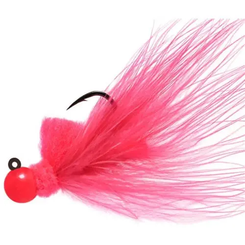 Marabou Jig, 1/8 Ounce, Model Ajm18113, Chartreuse/green