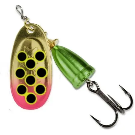 Super Vibrax Classic Spinner Lure - Watermelon Color - 1/4 Ounce