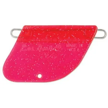 Les Davis Plastic Trolling Rudders - Durable Fishing Accessories
