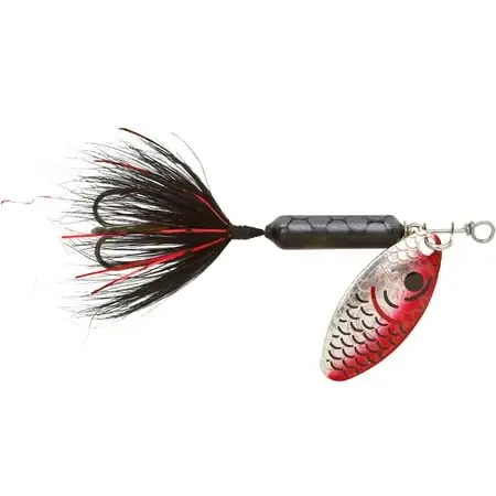 Worden‘s Original Rooster Tail Spinners Tinsel Black Fishing Lure