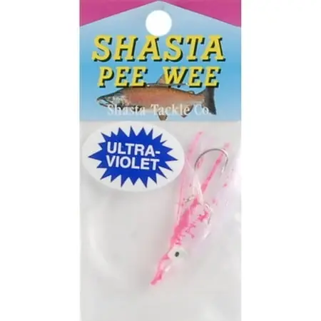 Pee Wee 2" Uv Pink Fishing Lure Model 37050