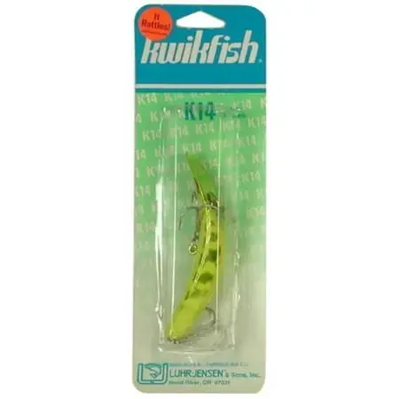 Kwikfish K14 Rattle Fishing Lure - Model 54140140760