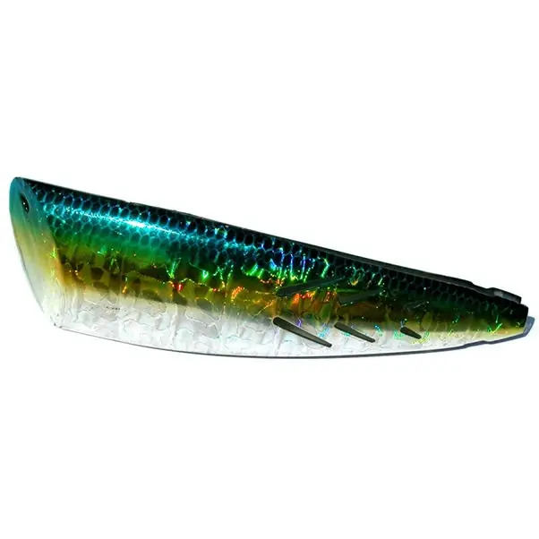 Super Bait Cut Plug Fishing Lure, 4-inch, Blue Hawaiian Color
