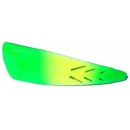 Super Bait Cut Plug And Mini Cut Plug - 4-inch, Lemon Lime, Double Pack