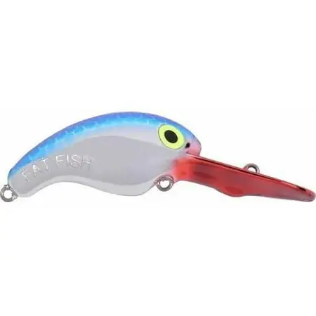 Fat Wiggler Fishing Lure - Versatile Soft Plastic Bait For Freshwater Fishing