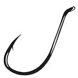 02411-25 Gamakatsu Octopus Ns Black Hook Size 1/0 25 Per Pack