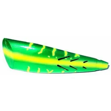 Super Bait Cut Plug And Mini Cut Plug - 4 Inch Double Pack, Mountain Dew