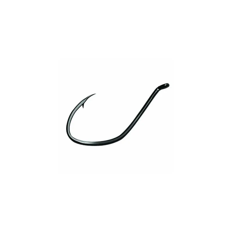 - Spro G225413 Big River Bait Hook Black Nickel Size 3-0