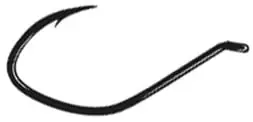 - Spro G225414 Big River Bait Hook Black Nickel Size 4-0