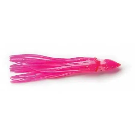 2.5 Inch Sunrise Squid Fishing Lures, 8 Pack