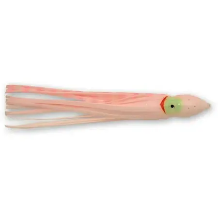 2.5 Inch Sunrise Squid Fishing Lures, 8 Pack