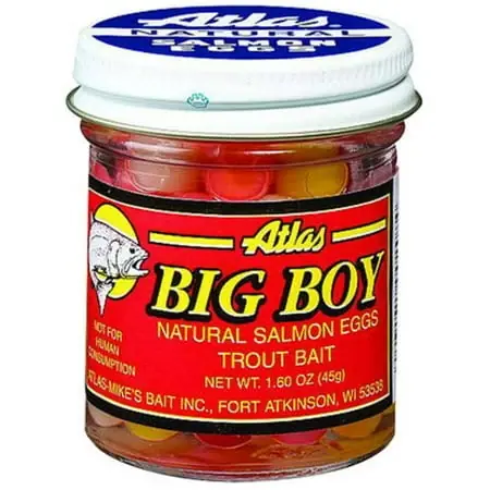 Big Boy Salmon Eggs Assorted Colors 1.6 Oz