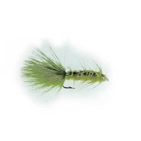 Cardinal Flies Olive Wooly Bugger Fishing Lure - Versatile Fly For All Anglers