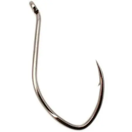 Maruto Barbed Sickle Hook - Premium Fishing Hooks For Anglers