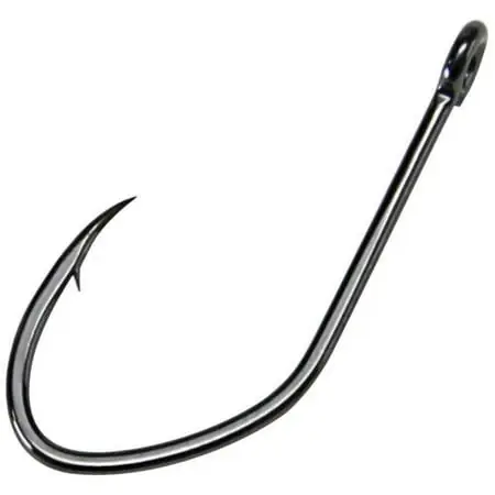 225913 Big River Bait Open Eye Siwash Fishing Hook 3/0