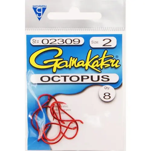 023 Octopus Hook 2 8pack