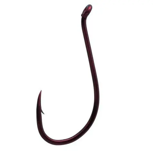 2313 Octopus Hook Red Size 3/0 6 Pk Fishing Hook