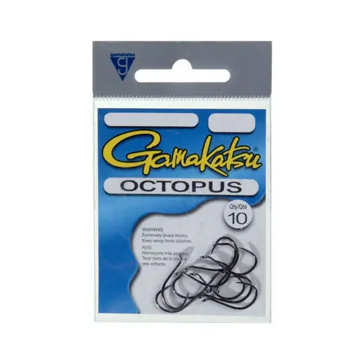 02409 Octopus Hook Ns Black 2 Fishing Hook