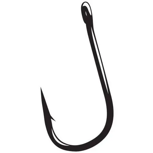Open Eye Siwash Hooks Size 6 - Premium Fishing Hooks