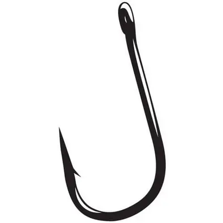 Open Eye Siwash Hooks Size 4 - Premium Fishing Hooks