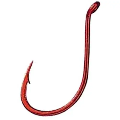 2307 Octopus Fishing Fish Hooks Red Size 6 10 Pk Fishing Hook